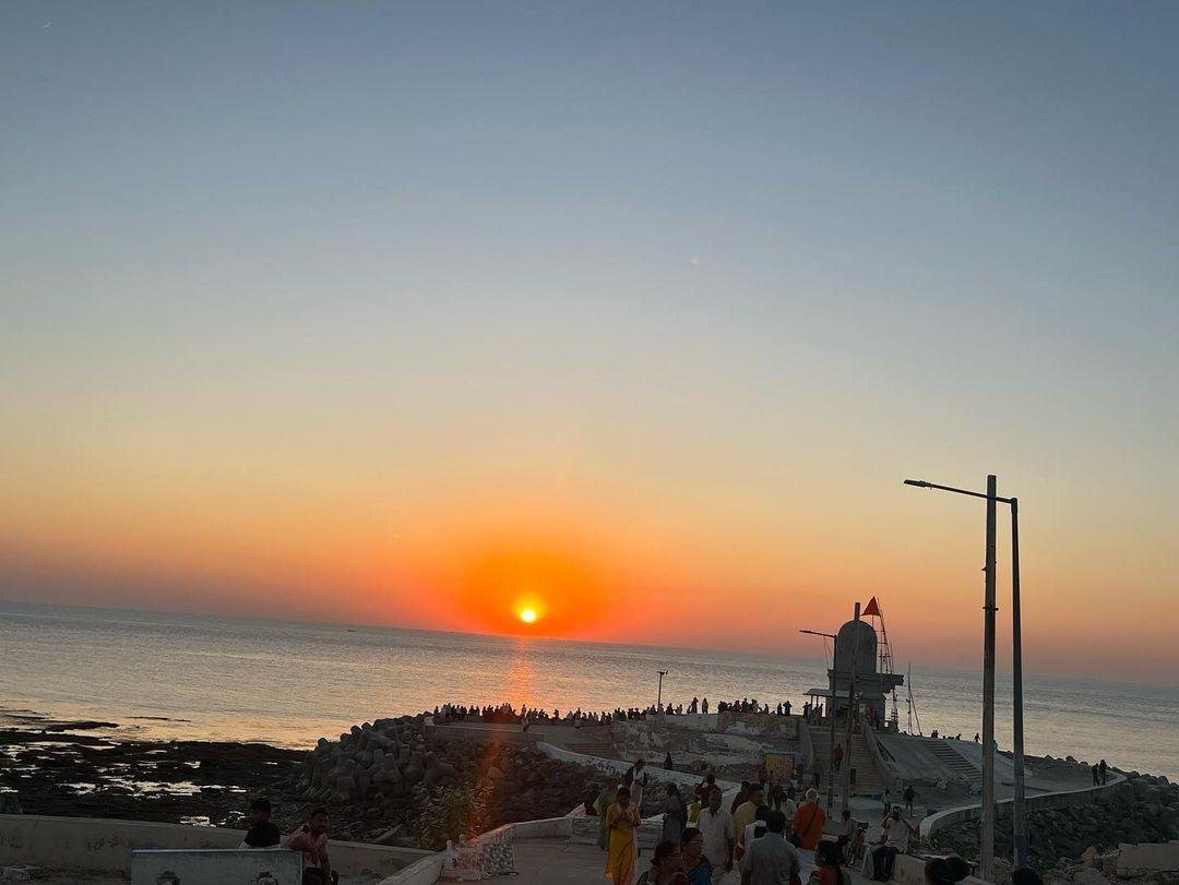 Kokila Dhiraj Dham Dwarka - Dwarka Beach