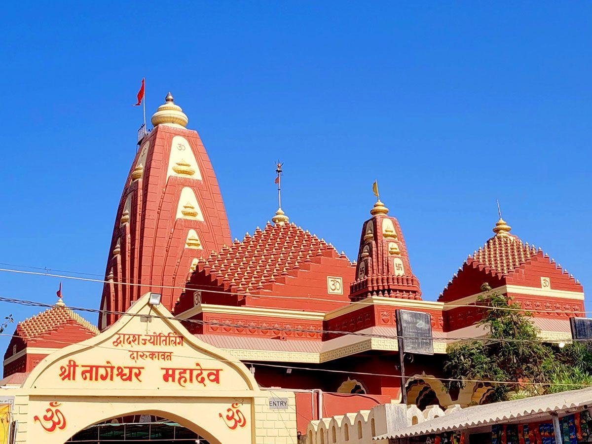 Kokila Dhiraj Dham Dwarka - Nageshwar Jyotirlinga